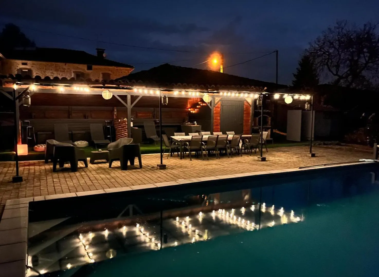Le Gite Du Besson Cassagne Holiday home